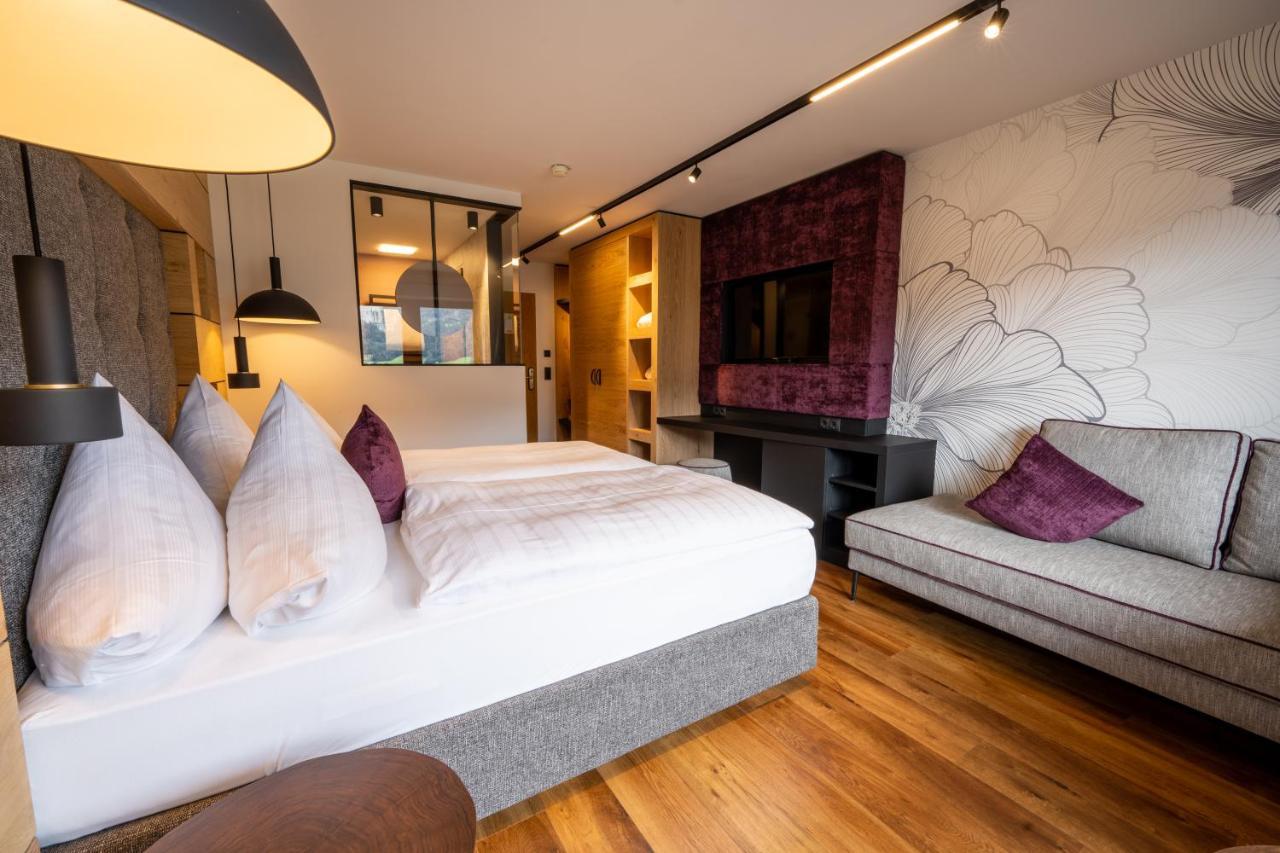 All In Resort Schwarzbrunn 施坦斯 外观 照片