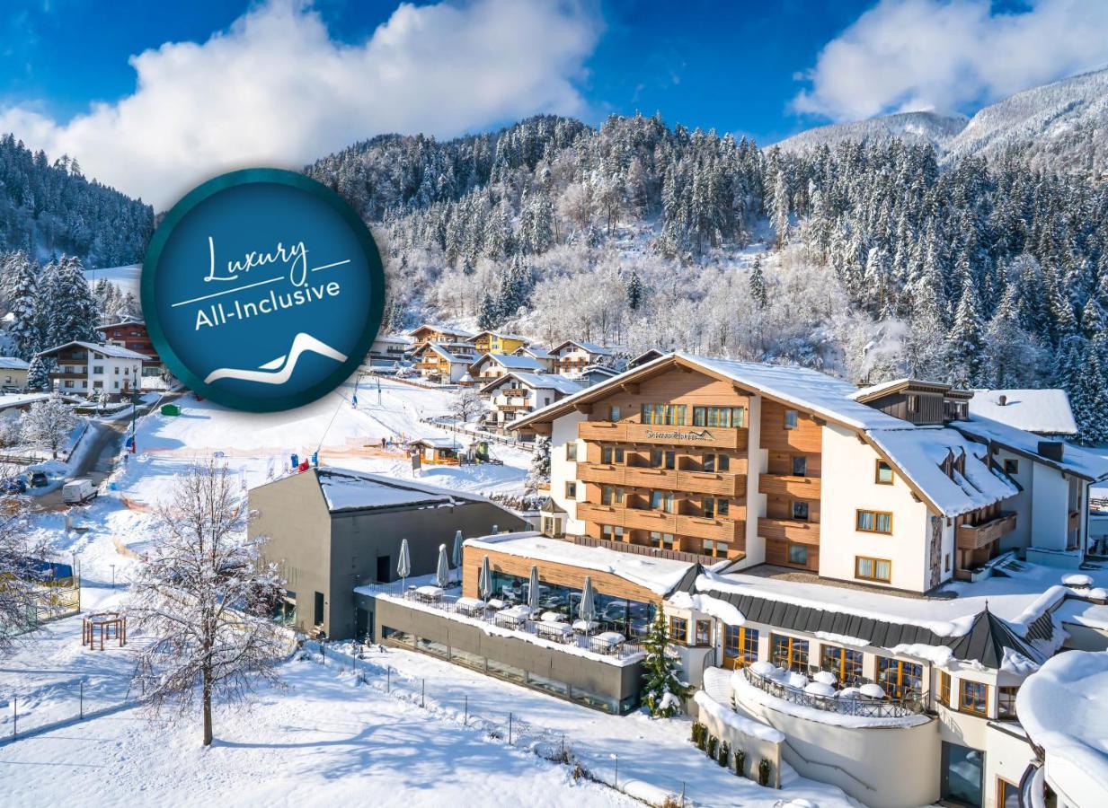 All In Resort Schwarzbrunn 施坦斯 外观 照片