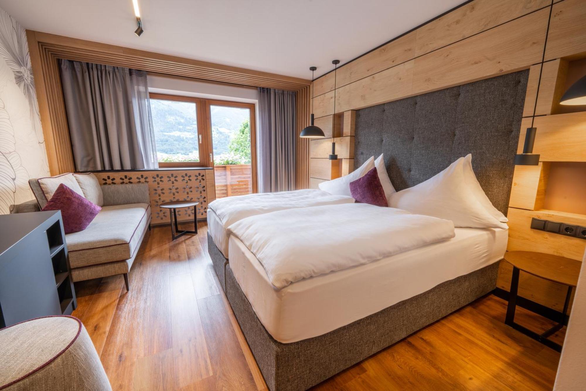 All In Resort Schwarzbrunn 施坦斯 外观 照片