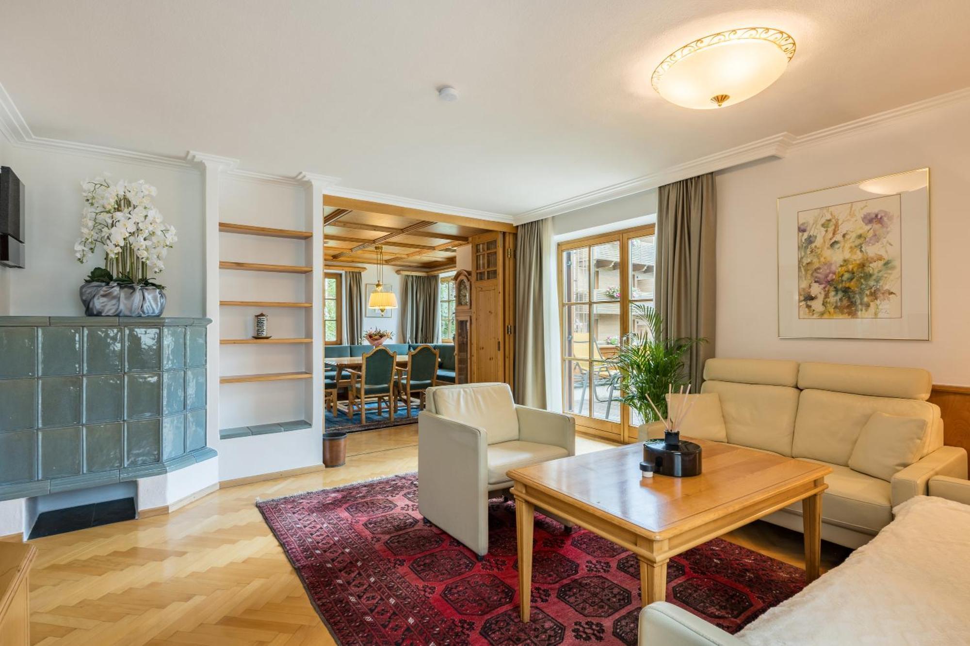 All In Resort Schwarzbrunn 施坦斯 外观 照片