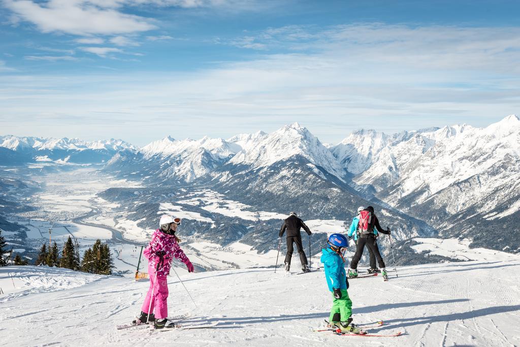 All In Resort Schwarzbrunn 施坦斯 外观 照片