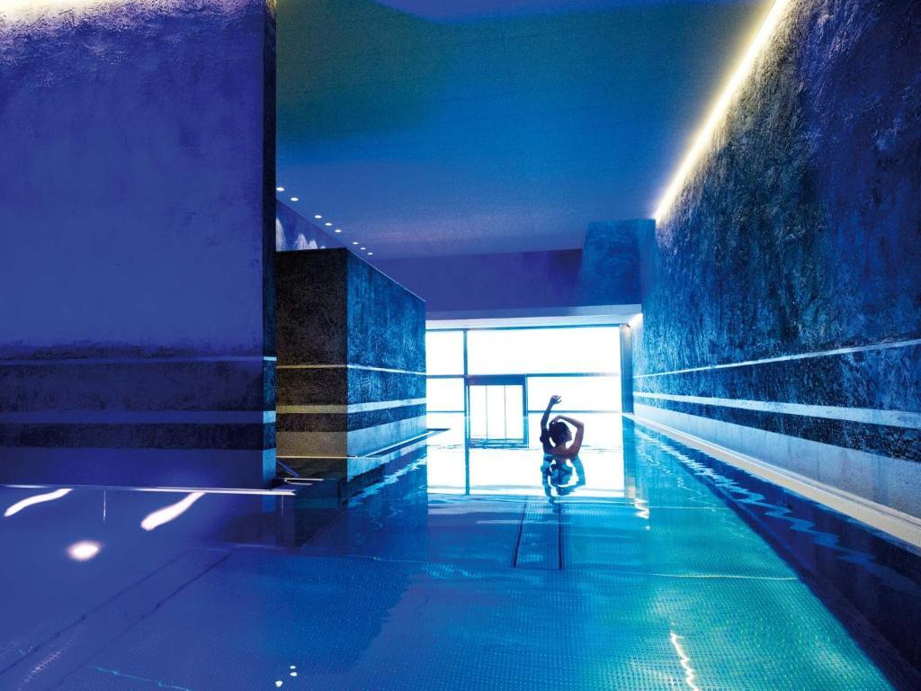 All In Resort Schwarzbrunn 施坦斯 外观 照片